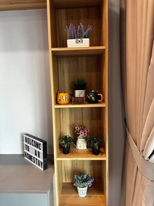 A.R Homestay Riverine Condominium Kuching Luaran gambar