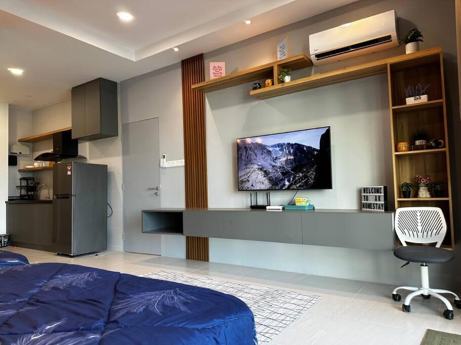 A.R Homestay Riverine Condominium Kuching Luaran gambar