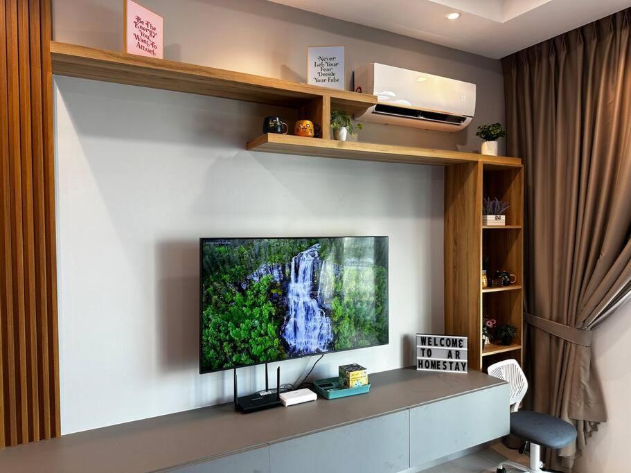 A.R Homestay Riverine Condominium Kuching Luaran gambar